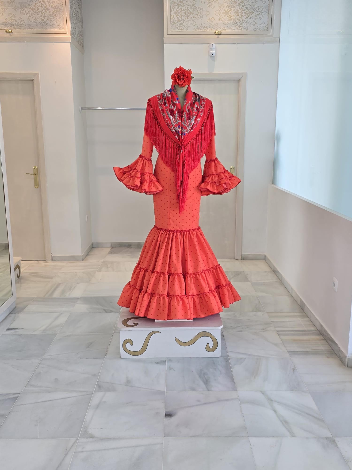 Traje flamenca Isabel - Imagen 6
