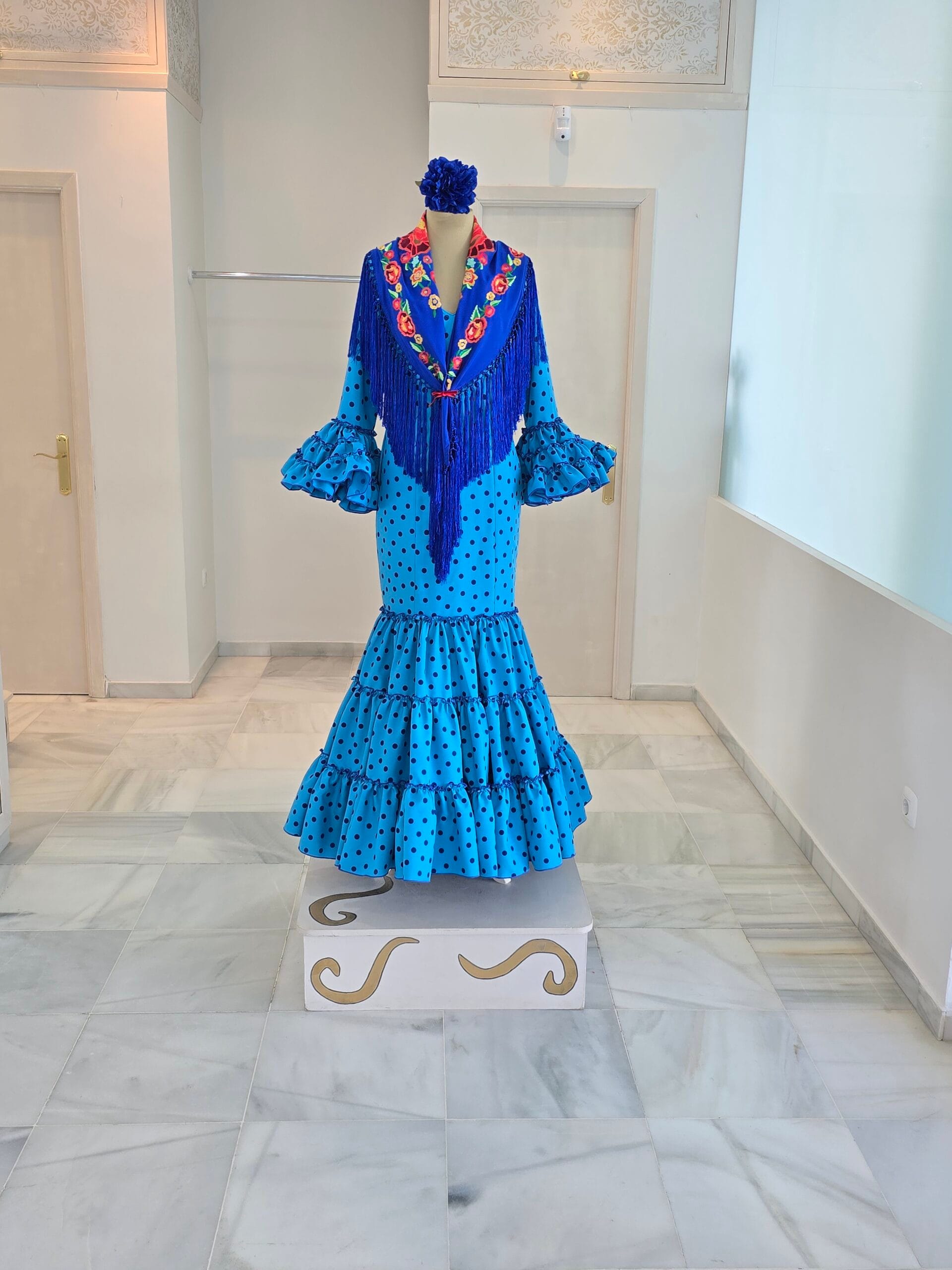 Traje flamenca Manuela - Imagen 9