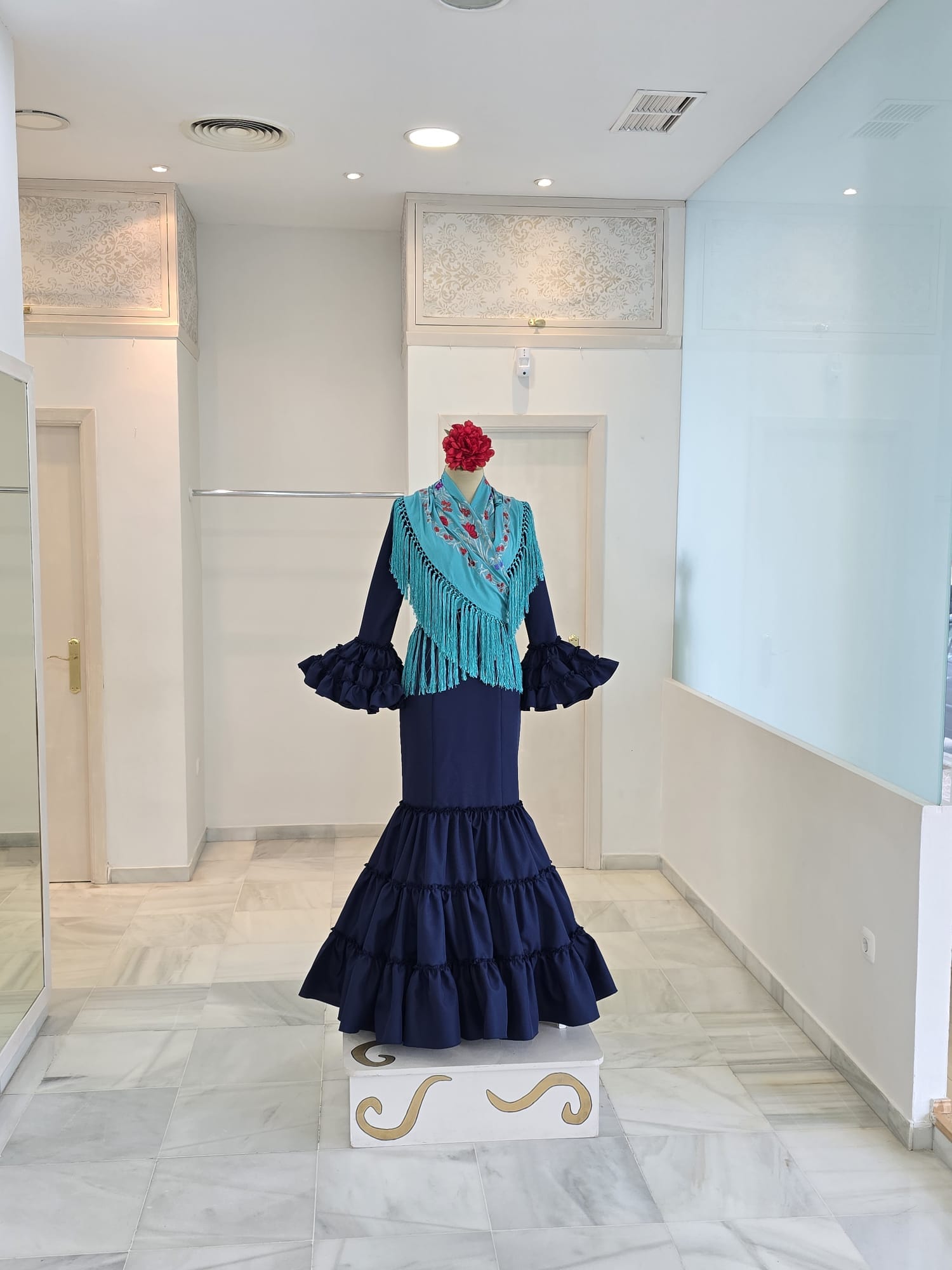 Traje flamenca Manuela - Imagen 10