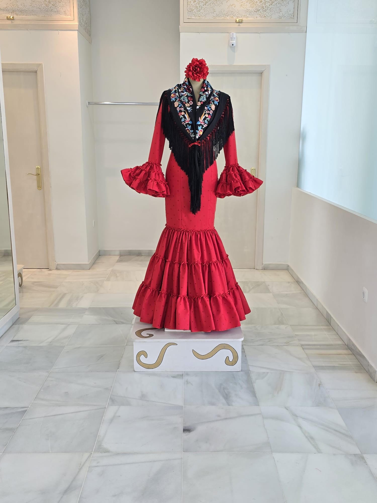 Traje flamenca Manuela - Imagen 8