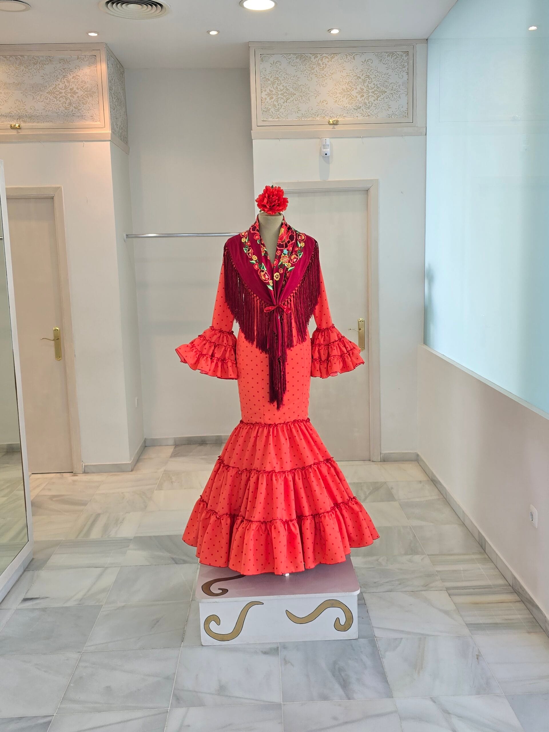 Traje flamenca Manuela - Imagen 11