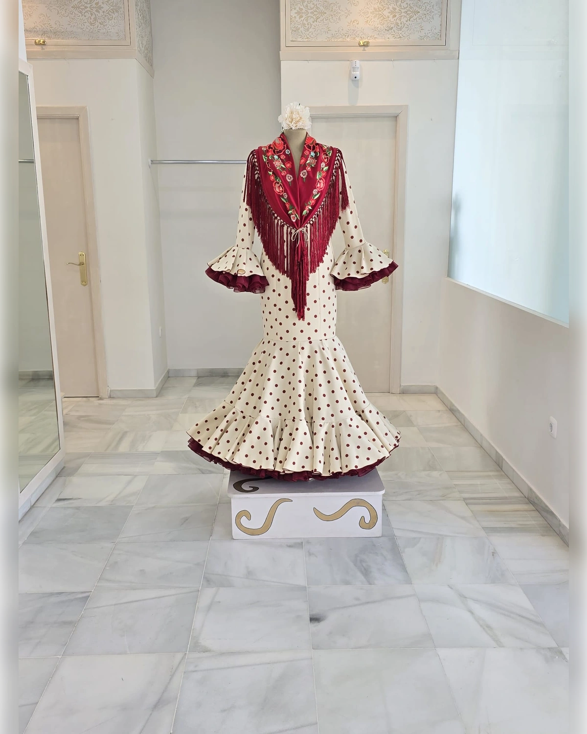 Traje flamenca Goya Bioelástico - Imagen 3