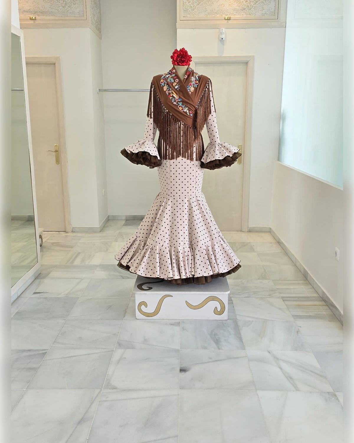 Traje flamenca Goya Bioelástico - Imagen 4