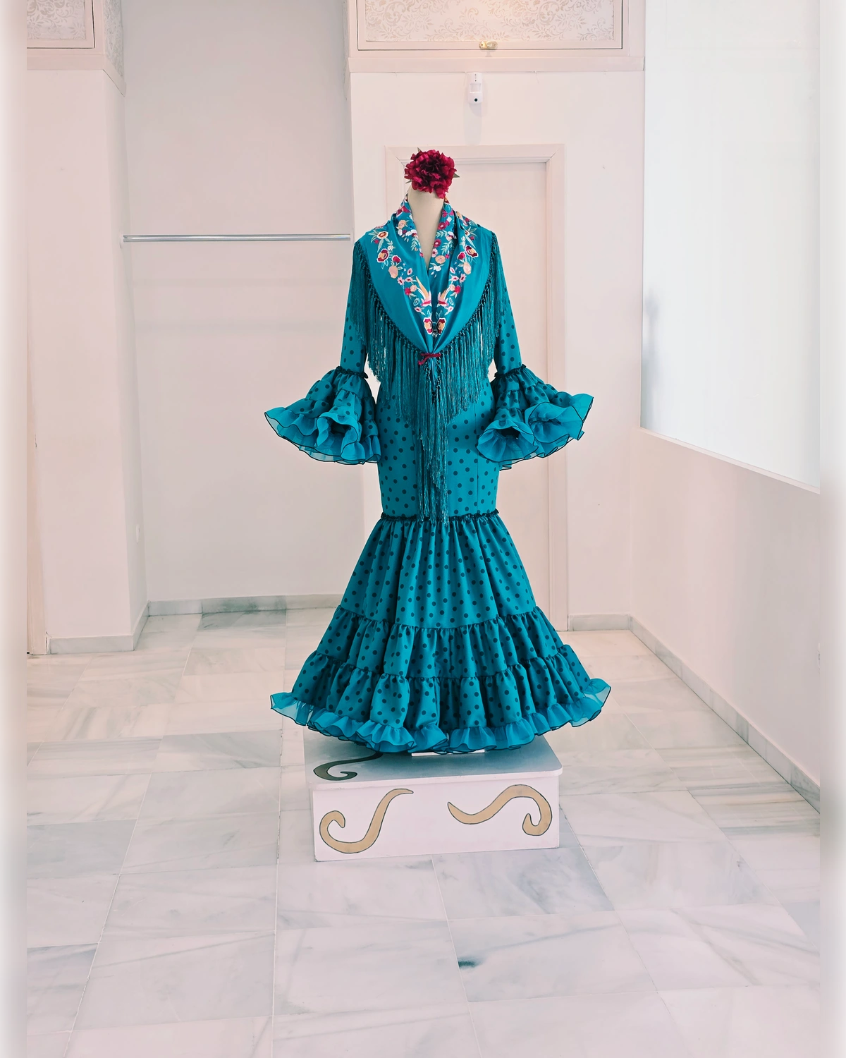 Traje flamenca Luisa - Imagen 6