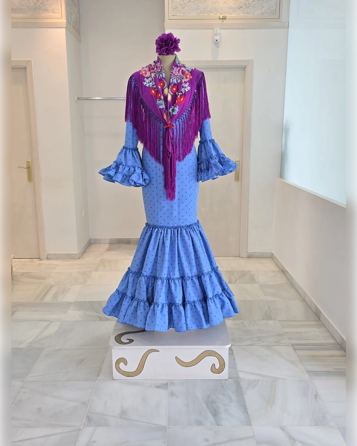 Traje flamenca Isabel - Imagen 8