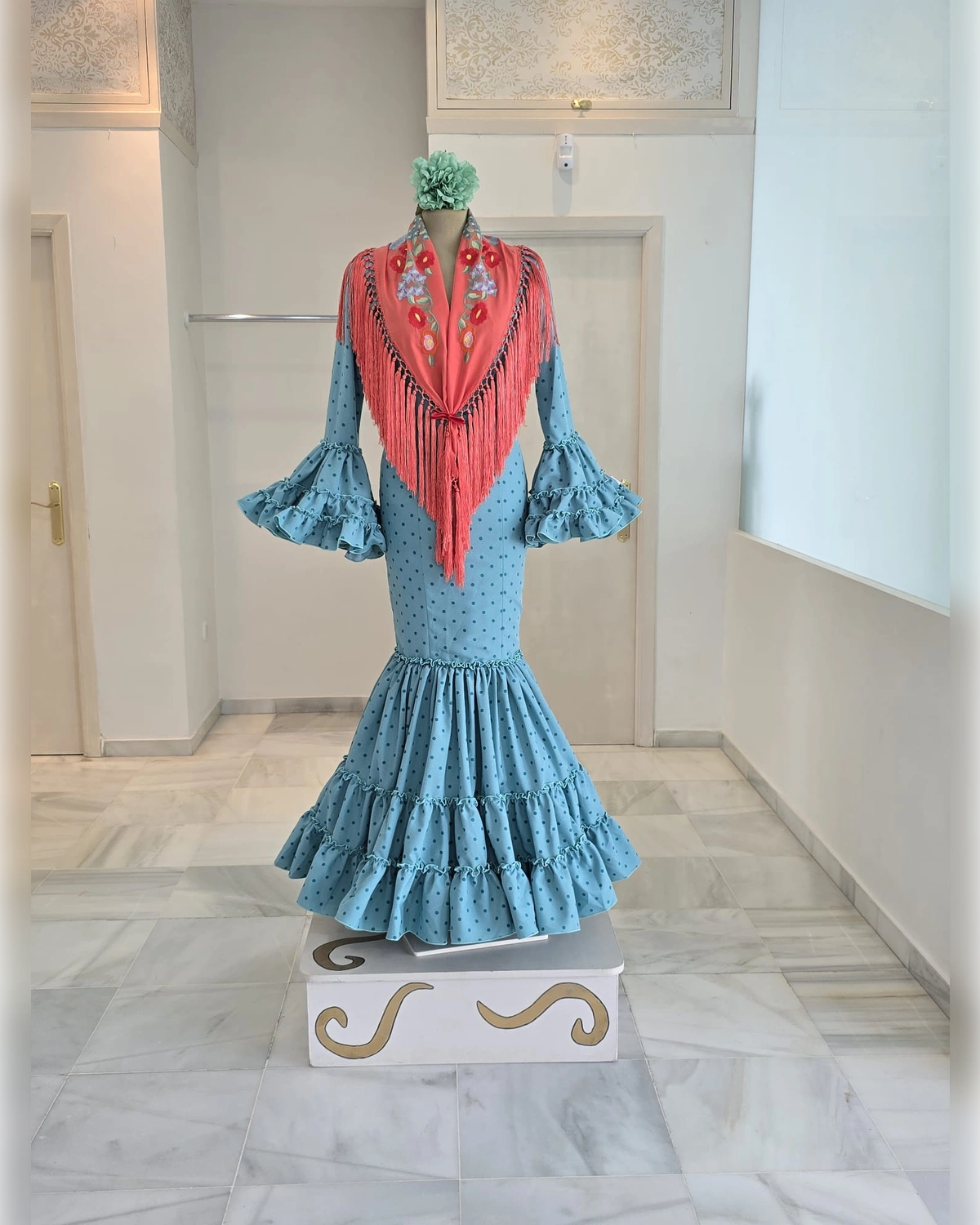 Traje flamenca Isabel - Imagen 7