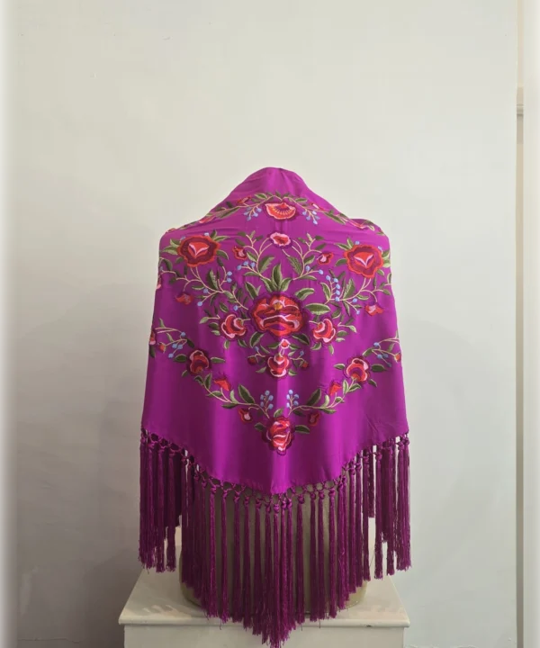 Mantoncillo Mod. Enredadera buganvilla