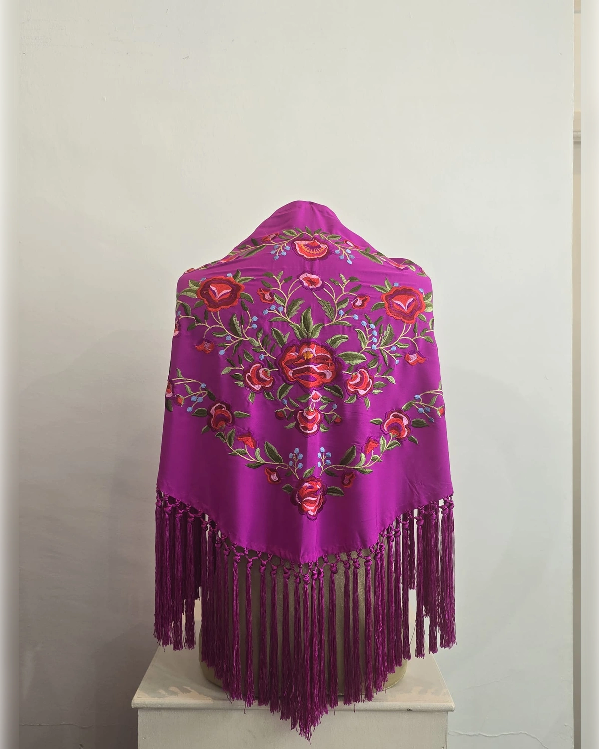 Mantoncillo Mod. Enredadera buganvilla