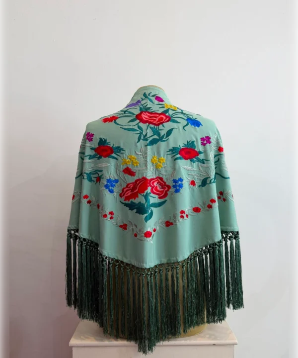 maravilla verde jabonoso