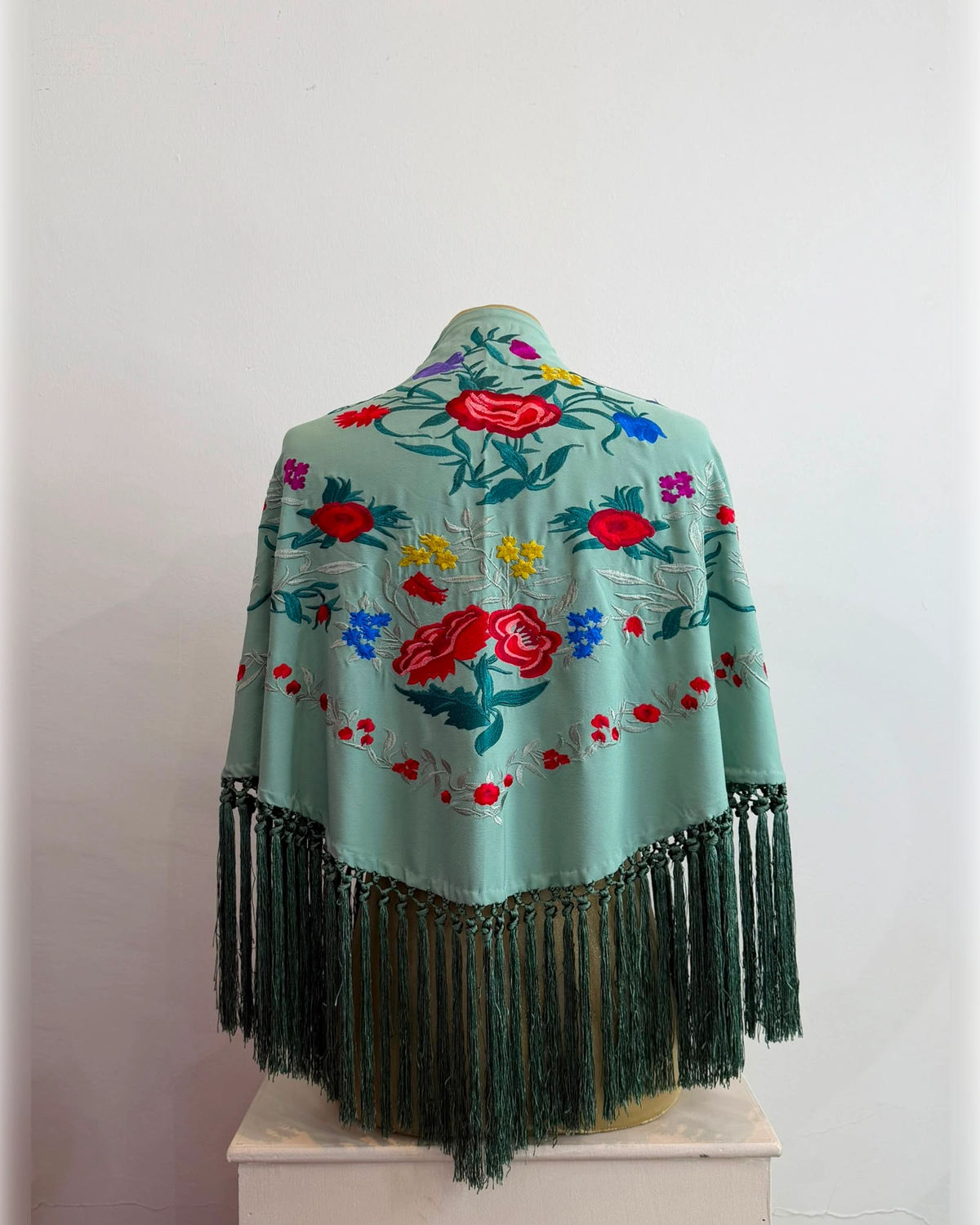 maravilla verde jabonoso