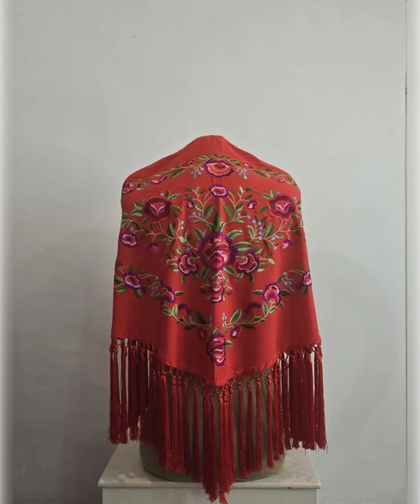 Mantoncillo Mod.enredadera rojo