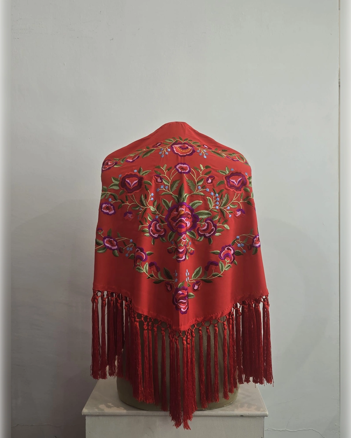 Mantoncillo Mod.enredadera rojo