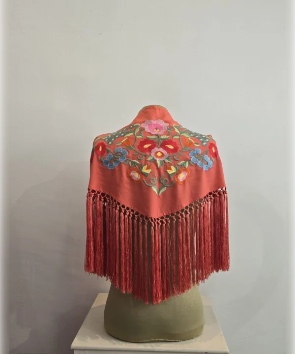 Piquillo Mod. Castañero coral