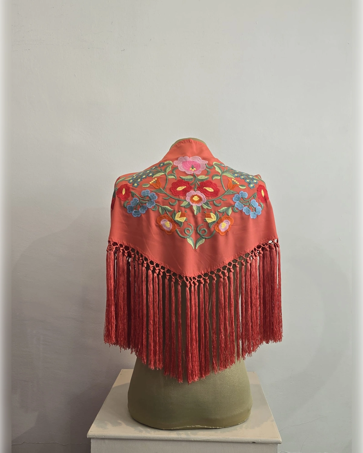 Piquillo Mod. Castañero coral